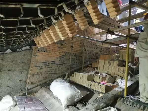 澆注料施工應(yīng)用案例